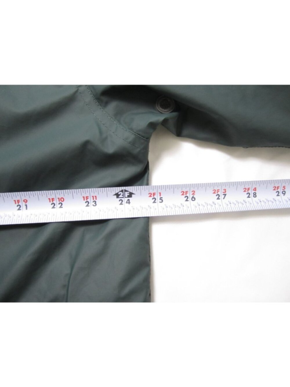 Siemens‎ Corporate Logo Employee Men Hooded Nylon Rain Jacket Sz M Zip (MJ116) - Picture 7 of 10